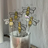 Pic à planter abeille