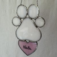Patte de chat (personnalisable)