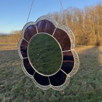 Miroir violet