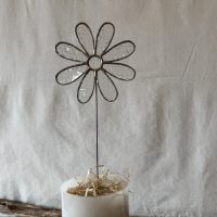 Pic à planter fleur