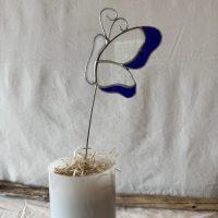 Pic à planter papillon