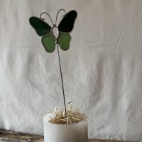 Pic à planter papillon
