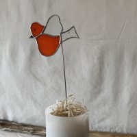 Pic à planter oiseau