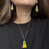 Parure jaune