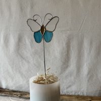 Pic à planter papillon