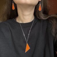 Parure orange
