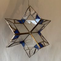 Carré bleu